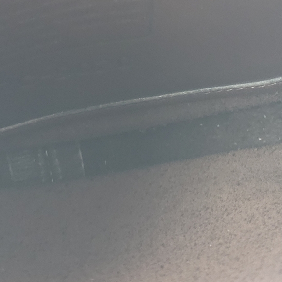 Vintage Coach Ergo Mini Boho zip bag 1998 9020 Mini Shoulder Brown Mahogany Y2k - Picture 8 of 9